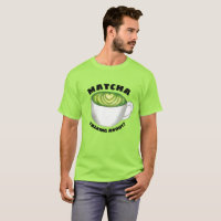 De Matcha (Watcha) Qui Parle ? Latte de thé vert
