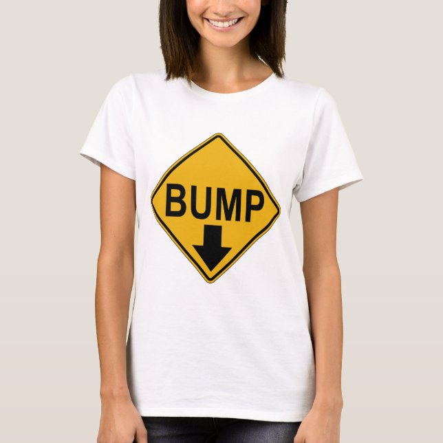 T-shirt de maternité (Devant)