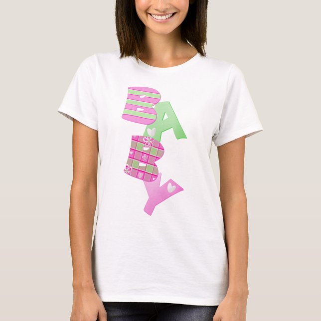 T-shirt de maternité (Devant)