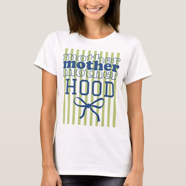 T-shirt de maternité (Devant)