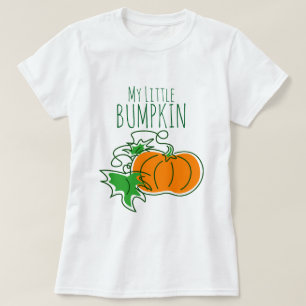 T-Shirt de maternité automnal My Little BUMPKIN