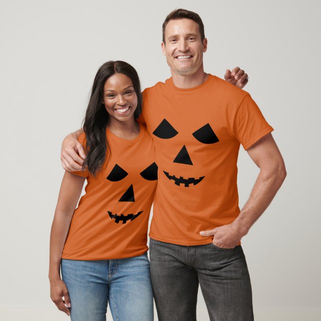 T-shirt de maternité Jack-o-Lantern pour l'Hallowe (Unisexe)