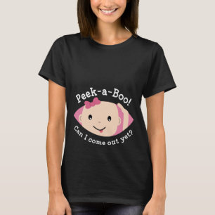 T-Shirt de maternité Peek-A-Boo