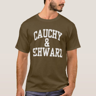 T-shirt de maths de Cauchy-Schwarz