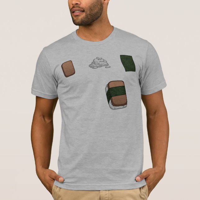 T-shirt de maths de Musubi (Devant)