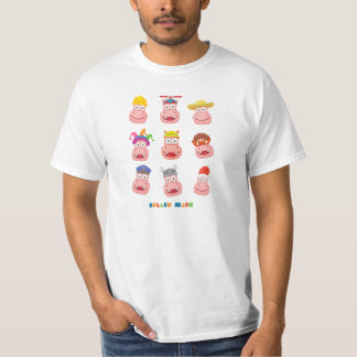 T-shirt de maths d'éclaboussure