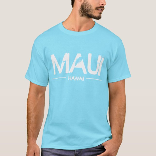 T-shirt de Maui, Hawaï (Devant)