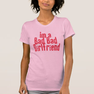 T-shirt de mauvaise amie