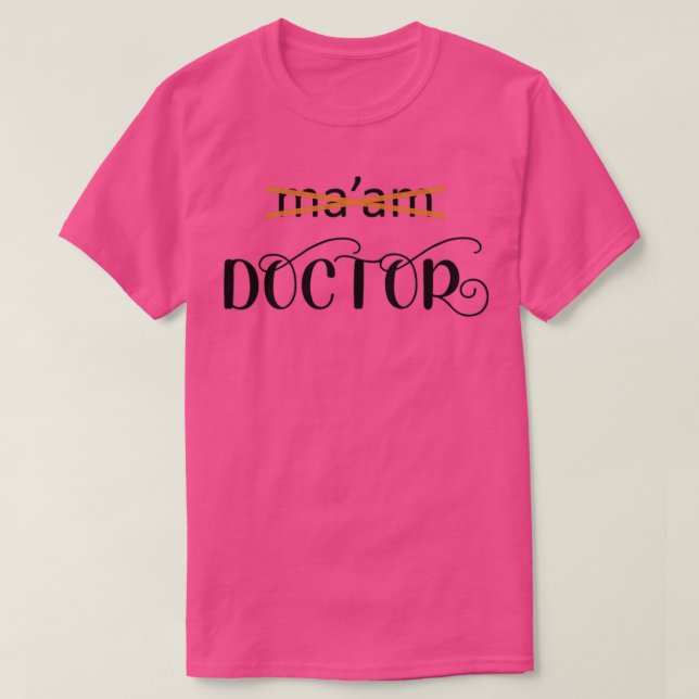 T-shirt De max27am au médecin 2 (Design devant)