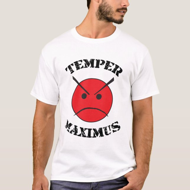 T-shirt de Maximus d'humeur (Devant)