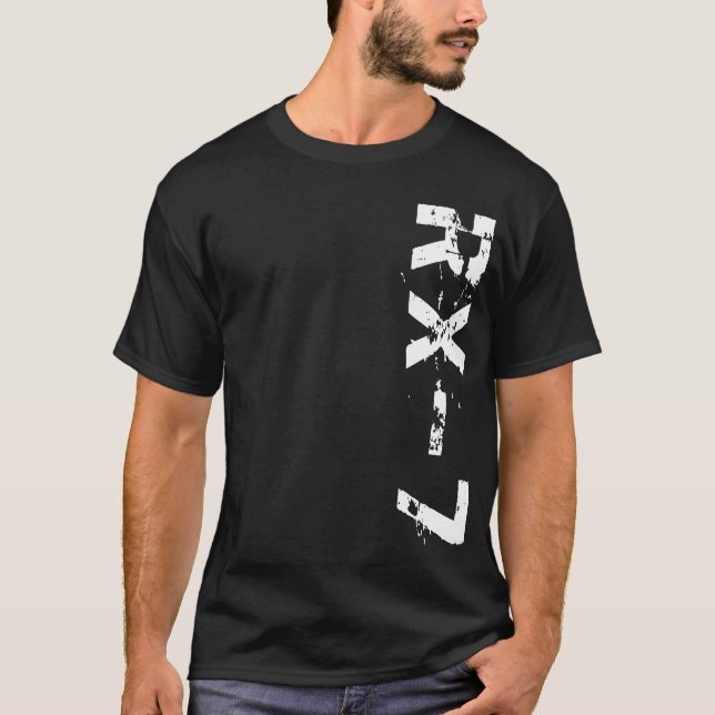 T-shirt de Mazda RX-7 Vert (Devant)