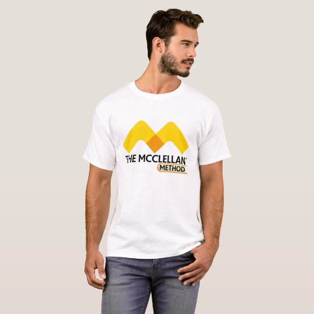 T-shirt de McClellan Method™ (Devant entier)