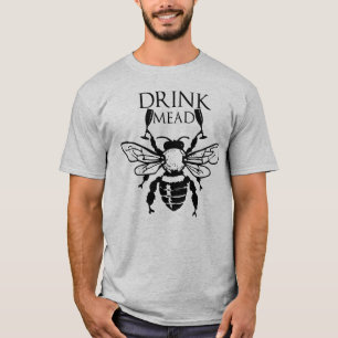 T-shirt de Mead de boissons