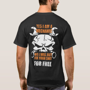 T-shirt de mécanicien