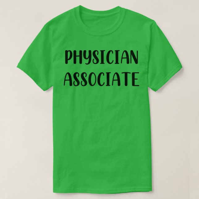 T-shirt de médecin associé (Design devant)