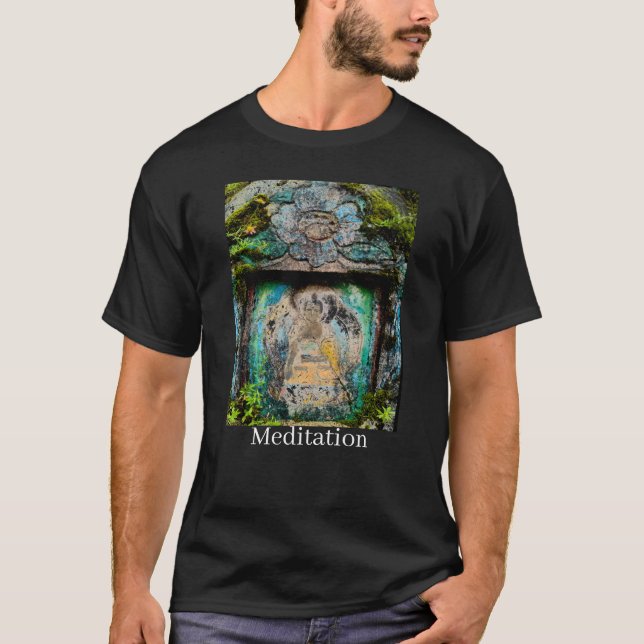 T-Shirt de méditation (Devant)
