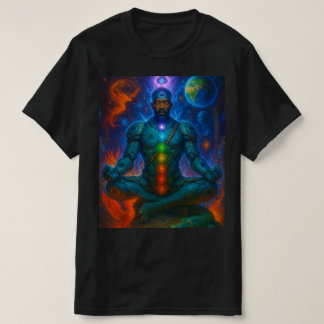 T-shirt de méditation Muur chakra