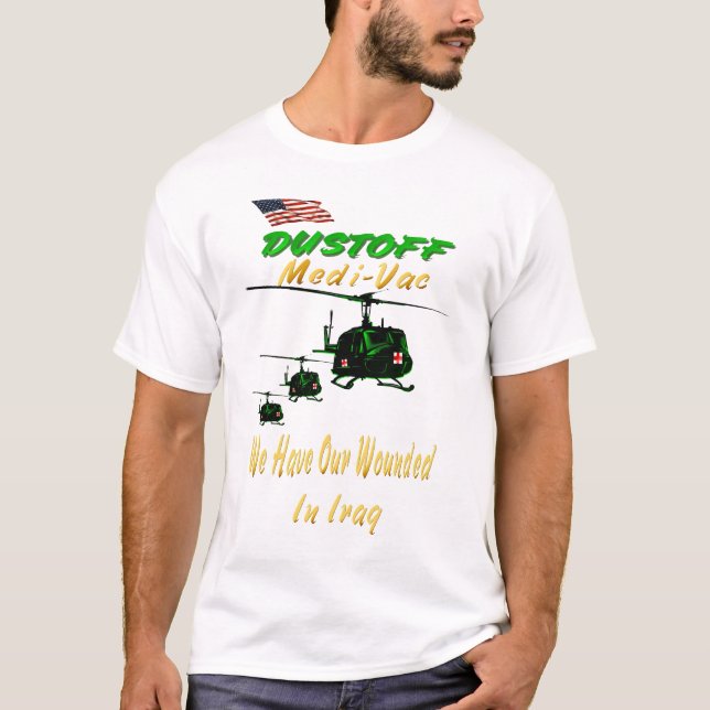 T-shirt de MediVac (Devant)