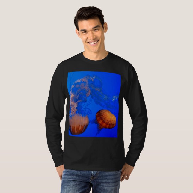 T-shirt de méduses (Devant entier)