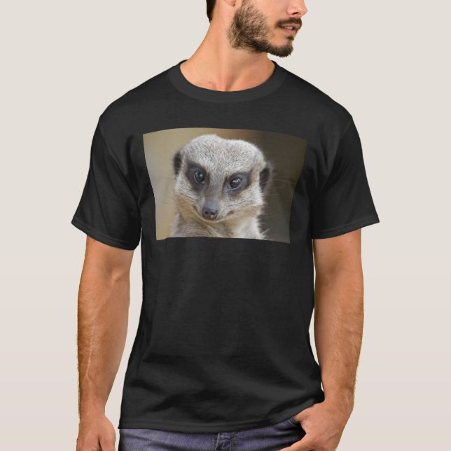 T-shirt De Meerkat fin (Devant)