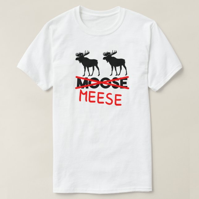 T-shirt de MEESE (Design devant)