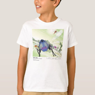 T-shirt de Meganeura