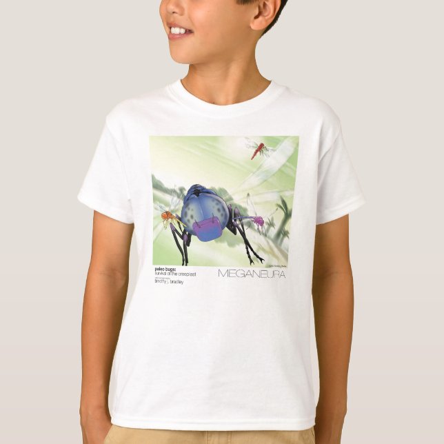 T-shirt de Meganeura (Devant)