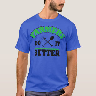 T-shirt De meilleurs agriculteurs