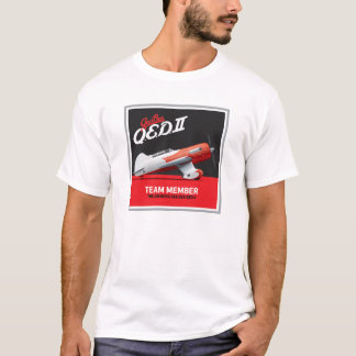 T-shirt de membre de l'équipe