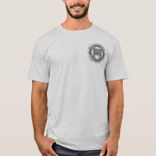 T-shirt de membre de porte de fer