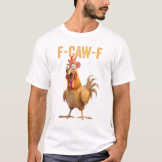 T-Shirt de mème de coq drôle : Sassy Raven Crow F-
