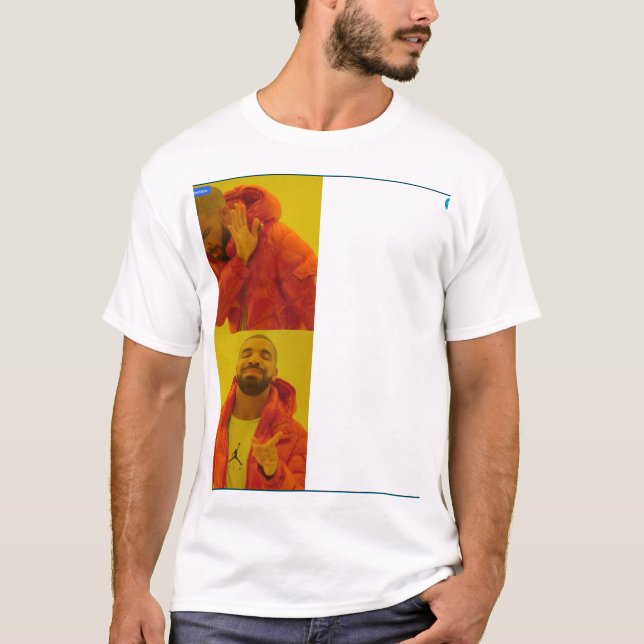 T-Shirt de mème personnalisé TRVMP (Devant)