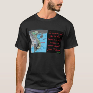 T-shirt de mémorial du Vietnam