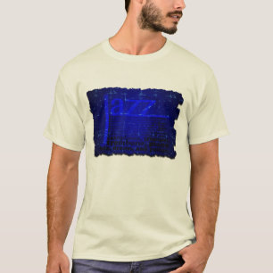 T-shirt de Men´s de musique de jazz naturel