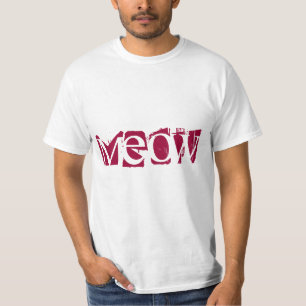 T-shirt de Meow