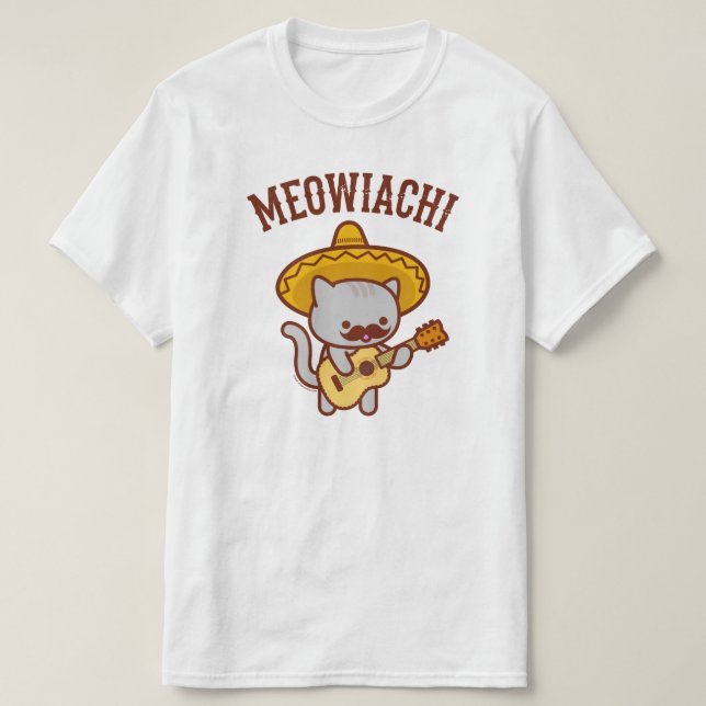 T-shirt de MEOWIACHI (Design devant)