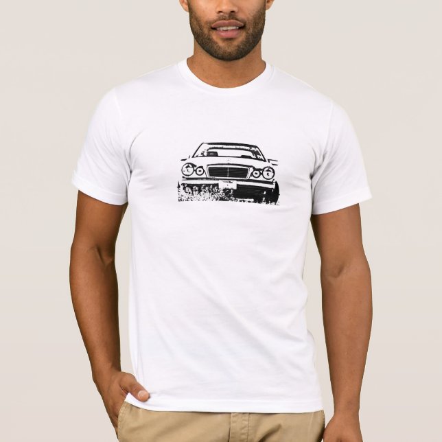 T-shirt de Mercedes-Benz W210 E320 (Devant)