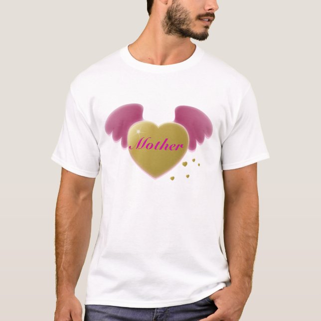 T-shirt de mère (Devant)