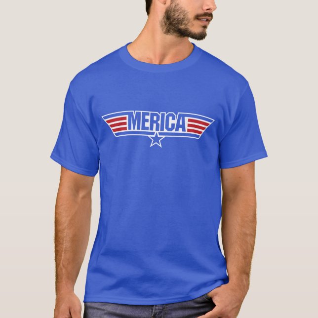 T-shirt de Merica (Devant)