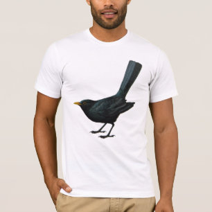 T-shirt de merle
