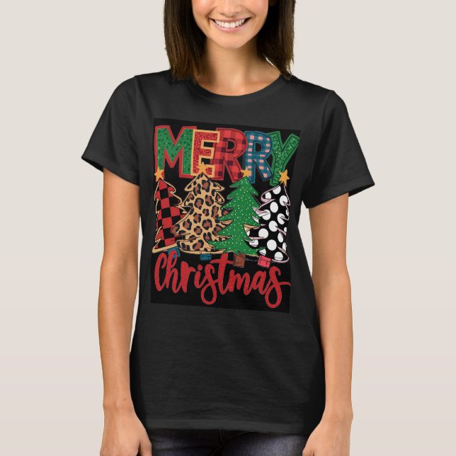 T-shirt de Merry Christmas (Devant)