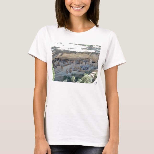 T-shirt de MESA Verde (Devant)