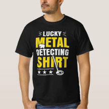 T-shirt de Metal Detecting