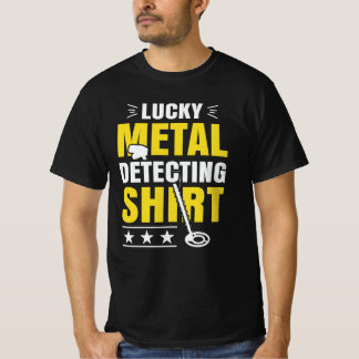 T-shirt de Metal Detecting