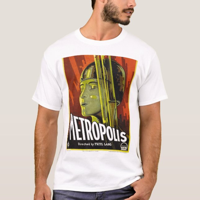 T-shirt de métropole (Devant)