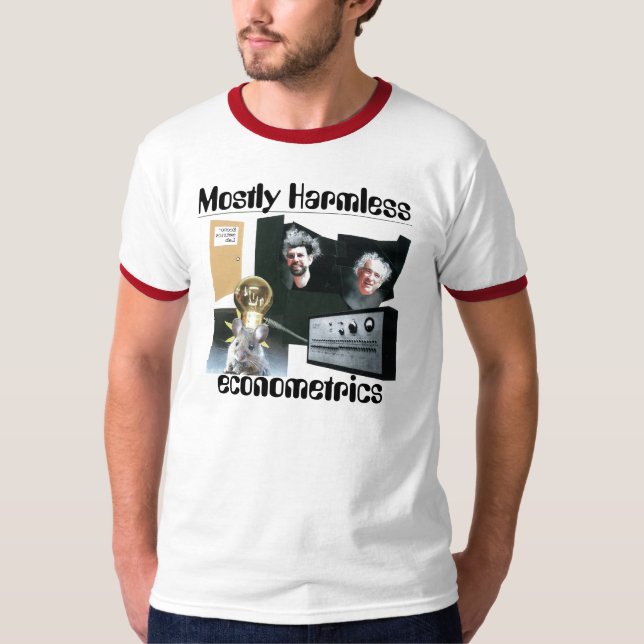 T-shirt de MHE : Jeune Frankenstein (Devant)