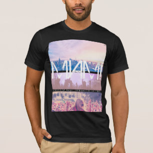 T-shirt De MIAMI LA CHALEUR ULTRA par Clubwear générique