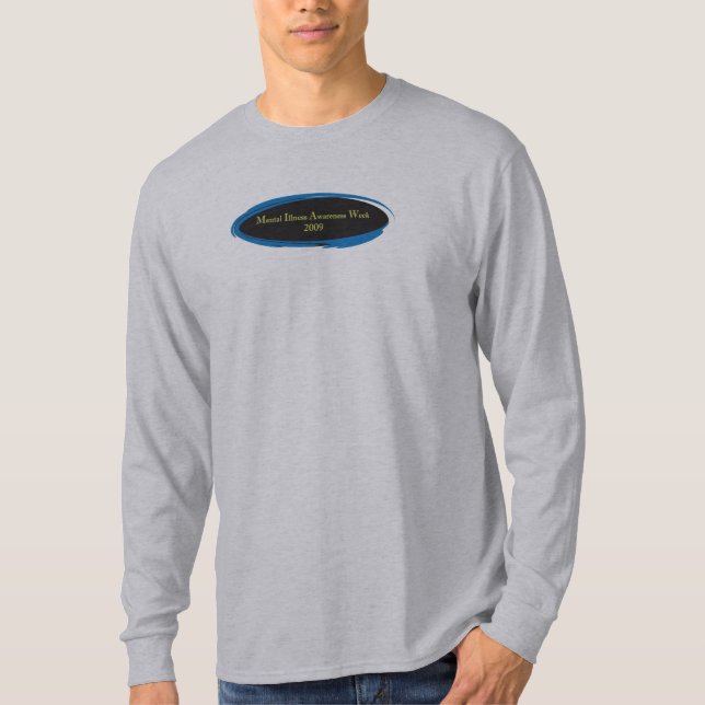 T-shirt de miaw - longue douille (Devant)