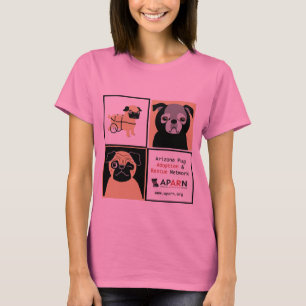 T-shirt de Micro-Fibre de dames de carlins de