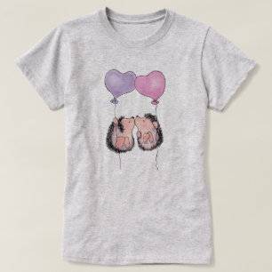 T-shirt de mignons hérissons